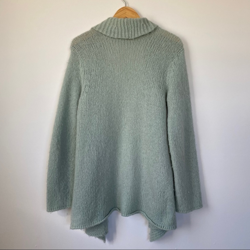 Anthropologie Wooden Ships Sage Knit Cardigan M/L - Picture 5 of 9